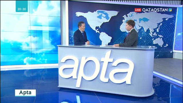 Мемлекет және қоғам қайраткері Әділ Ахметов «Apta» студиясында қонақта