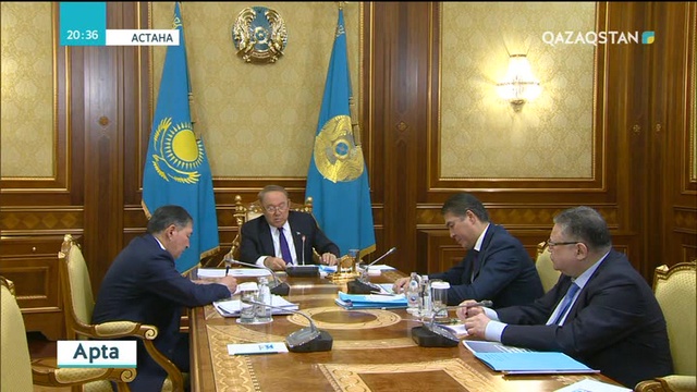 Мемлекет басшысы осы аптада Білім және ғылым министрін қабылдады