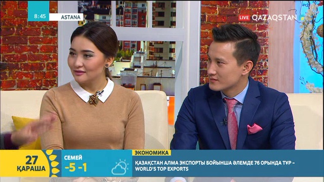 27.11.2018 – Tańsholpan. Таңғы ақпаратты-сазды бағдарлама (Толық нұсқа)