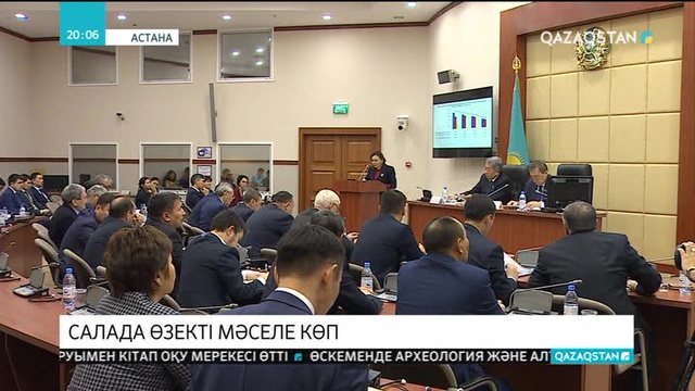 Ауыл шаруашылығы саласында өзекті мәселе көп