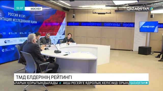 ТМД елдерінің рейтингі жарияланды