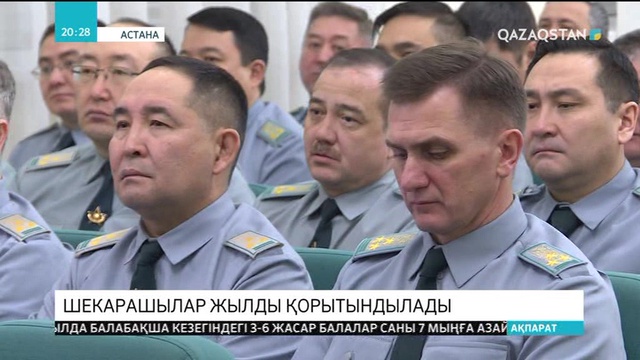 Биыл еліміздің шекарасын жалған құжатпен кесіп өтпек болған 44 адам ұсталды