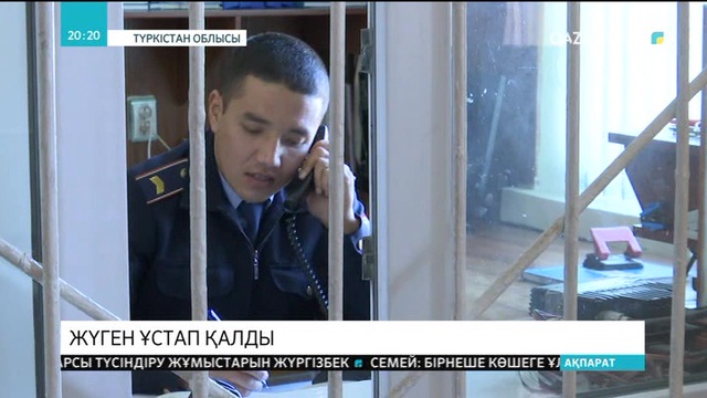 Түркістан облысының Қазығұрт ауданында мал ұрлығы тыйылмай тұр