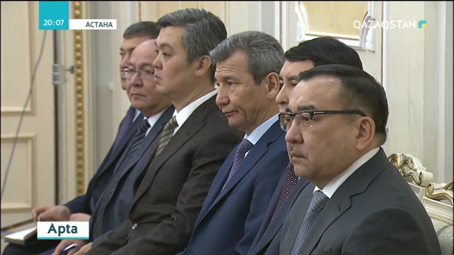 Мемлекет басшысының төрағалығымен Қауіпсіздік кеңесінің отырысы өтті..