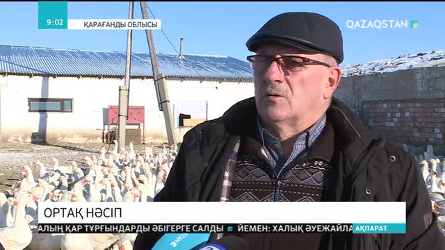 Қарағандылық Прибтер отбасы өңір жұртшылығын ауылшаруашылық өнімдерімен қамтамасыз етіп отыр