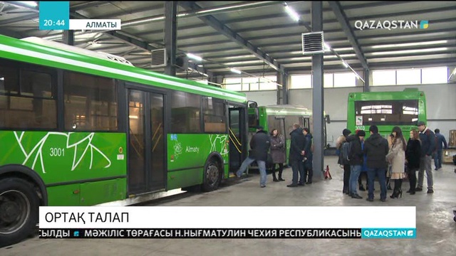 Алматыда 2019 жылдан бастап автобустарда орнатылған камералар арқылы айыппұл салынады