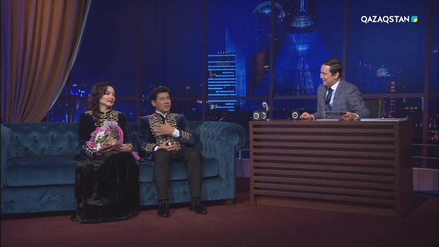 12.12.2018 – Túngi studio (Түнгі студия) - Жанболат пен Жазира (Толық нұсқа)