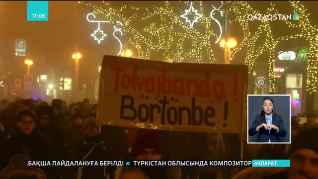 Бельгияда «Greenpeace» ұйымының белсенділері шеруге шықты