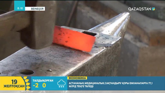 19.12.2018 – Tańsholpan. Таңғы ақпаратты-сазды бағдарлама (Толық нұсқа)