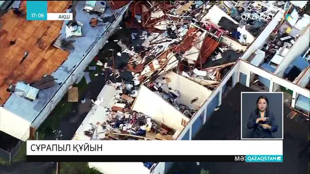 Торнадо Сиэтл маңындағы үйлердің шатырларын жұлып кетті