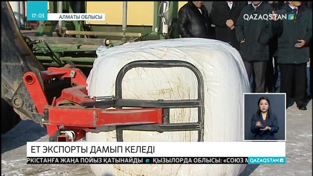 Биыл Кеген ауданының шаруалары Қырғызстанға 20 тонна ет экспорттаған