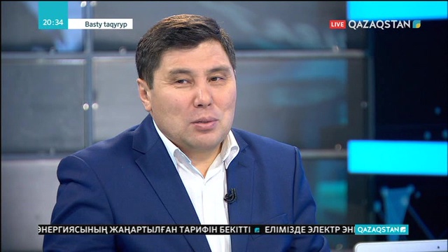 19.12.2018 - Basty taqyryp (Басты тақырып) - Омар Жәлелұлы (Толық нұсқа)