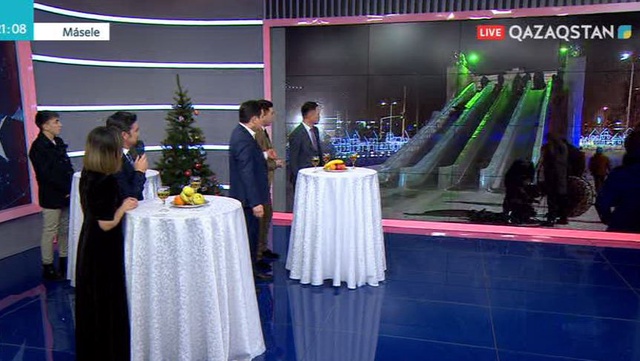 «MÁSELE» жылды қорытындылайды