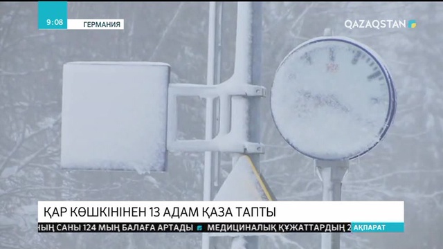 Еуропа елдерінде қар көшкіні салдарынан қаза тапқандар саны артуда