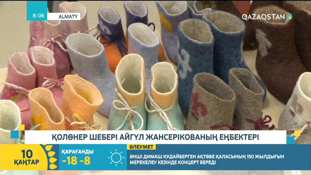 10.01.2018 – Tańsholpan. Таңғы ақпаратты-сазды бағдарлама (Толық нұсқа)