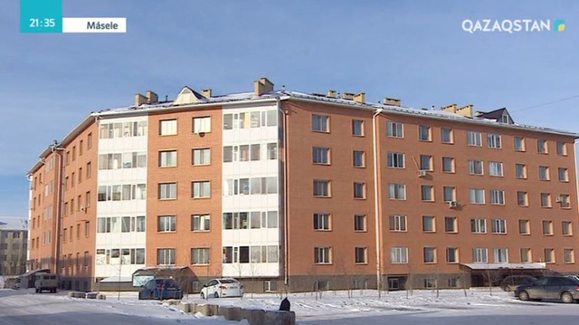 Астана іргесіндегі Қосшы ауылындағы көпқабатты үйде жылу жоқ