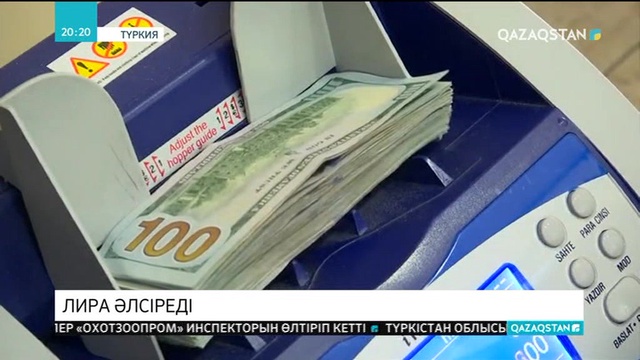 Түрік лирасы құнсыздана бастады