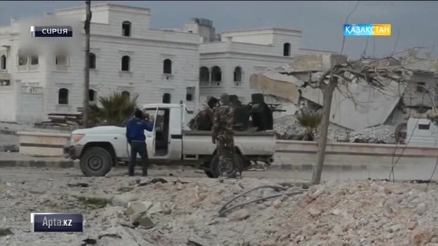 Әл-Баб қаласы үшін Сирияда үкімет әскері мен оппозиция күш біріктірді