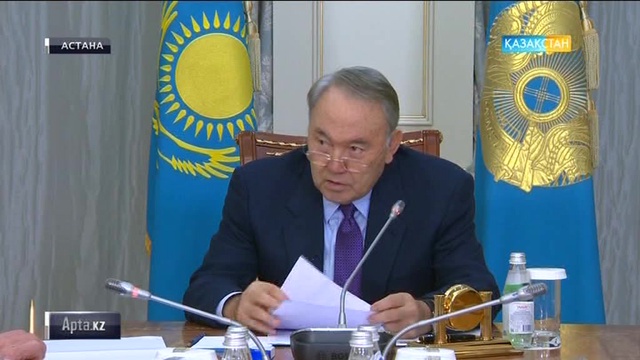 Елбасы ОҚО және Ақтөбе облысының әкімдерін қабылдады