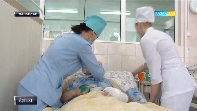 Балалар автобусын апаттан аман алып қалған павлодарлық полицей есін жиды