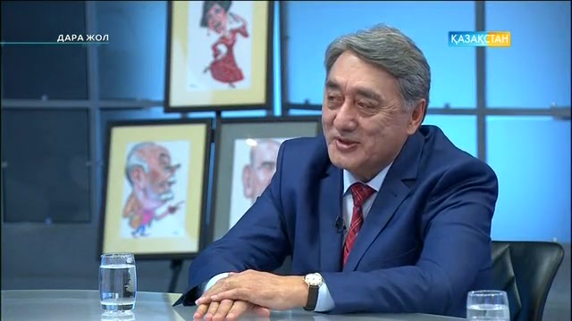 Суретші, карикатурашы, ҚР Мәдениет қайраткері, Ә.Қастеев атындағы Мемлекеттік өнер мұражайы директорының орынбасары Еркін Нұразхан