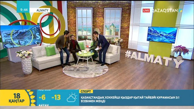 Азамат Сатыбалды: Өнер адамы еркін болуы керек
