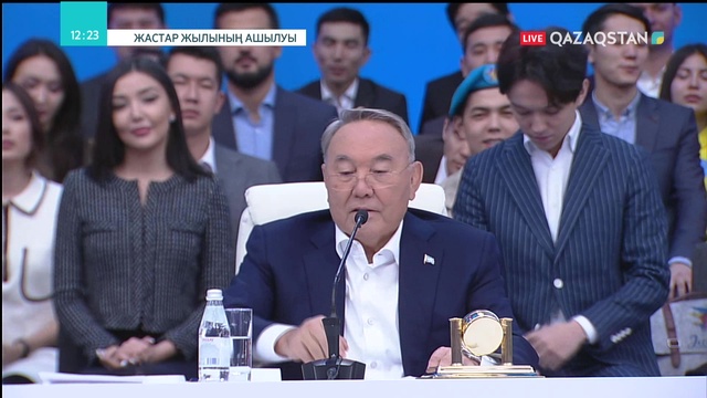 Елбасы Жастар жылының басталуымен құттықтады