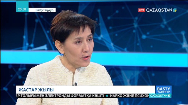 24.01.2019 - Basty taqyryp (Басты тақырып) - Жастар жылынан не күтеміз? (Толық нұсқа)