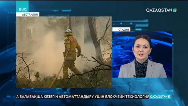 Австралияда орман өрті өршіп тұр