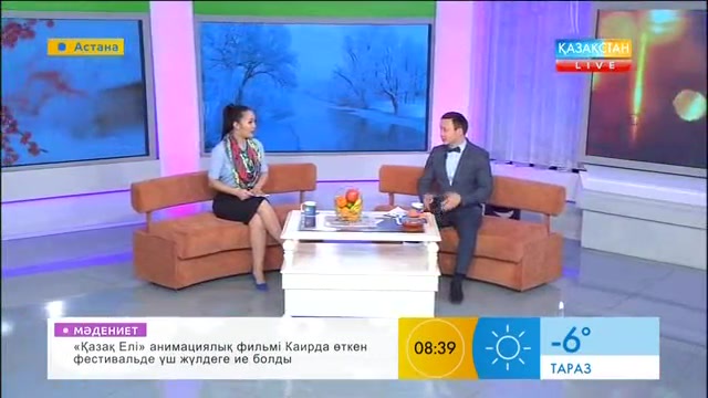 Таңғы ақпаратты-сазды бағдарлама (21.02.2017)