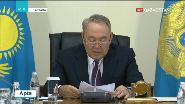 Президент әкімдерді қабылдады
