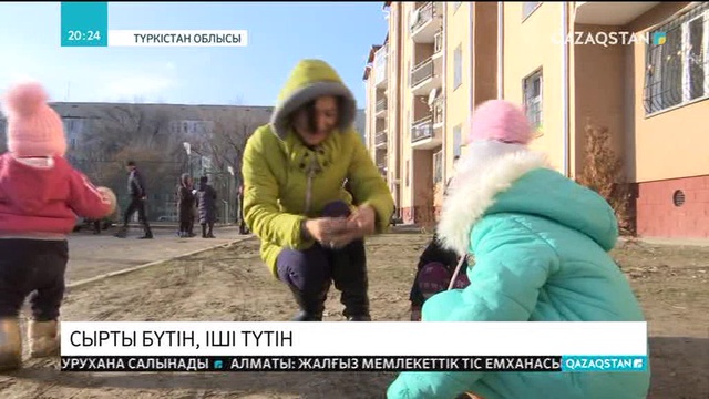Кентау қаласында мүгедек жандарға берілген үй сапасыз болып шықты