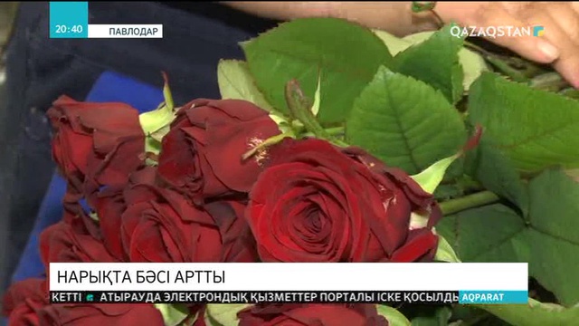 Екібастұздағы раушан гүлдерін өсіретін жылыжай өнімдерін экспорттай бастады