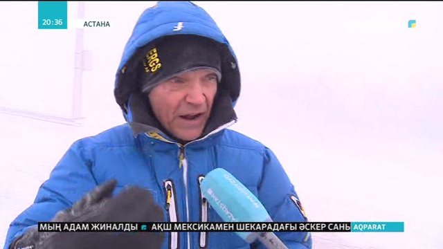 Қалың түскен қардан республикалық бағыттағы жолдар жабылды
