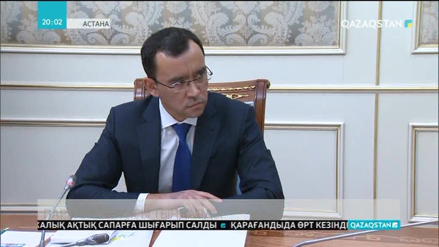 Нұрсұлтан Назарбаев Мәулен Әшімбаевты қабылдады