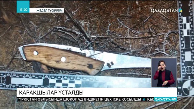 Қарақшылар ұсталды