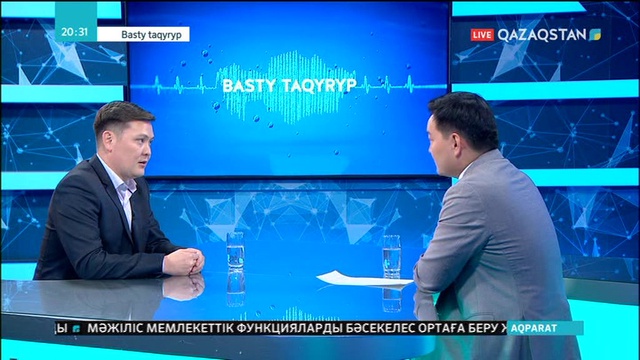 13.02.2019 – Basty taqyryp (Басты тақырып) – Биотехнолог-ғалым Әмір Қуат  (Толық нұсқа)