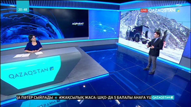 Барыстарға арнайы репортаж жасаған тілші Ғабит Бөкенбаймен сұхбат