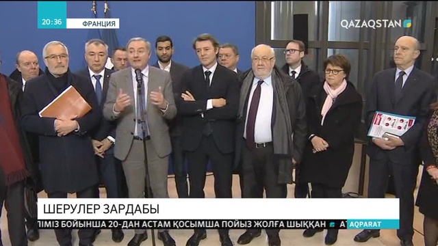 Франция мэрлері «сары кеудешелер» шеруінің зардабын жоюға көмек сұрап отыр