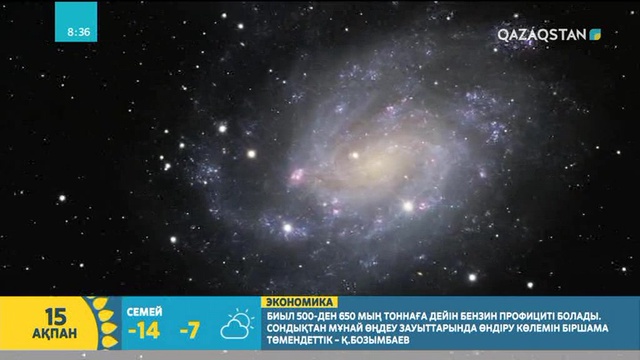 Галилео Галилей ашқан жаңалықтар