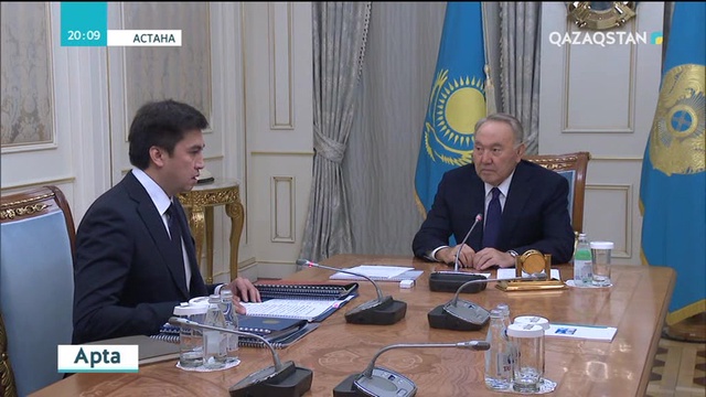 ҚР Президенті Шымкент қаласының әкімі Ғабидолла Әбдірахымовты қабылдады