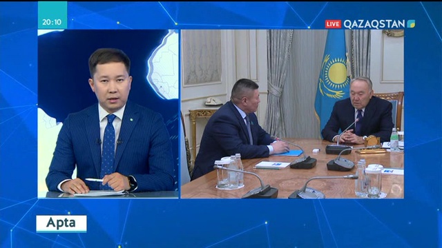 Мемлекет басшысы Парламент Мәжілісінің депутаты Бақытбек Смағұлды қабылдады