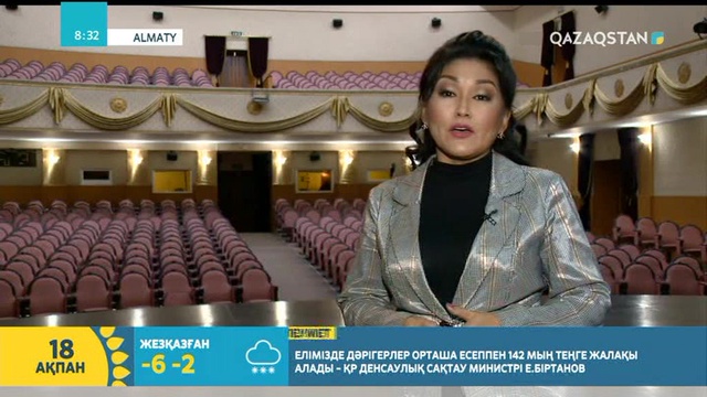Алматыда жас драматург Ж.Әлкеннің «Құпия» туындысы сахналанды
