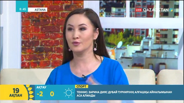 19.02.2019 – Tańsholpan. Таңғы ақпаратты-сазды бағдарлама (Толық нұсқа)