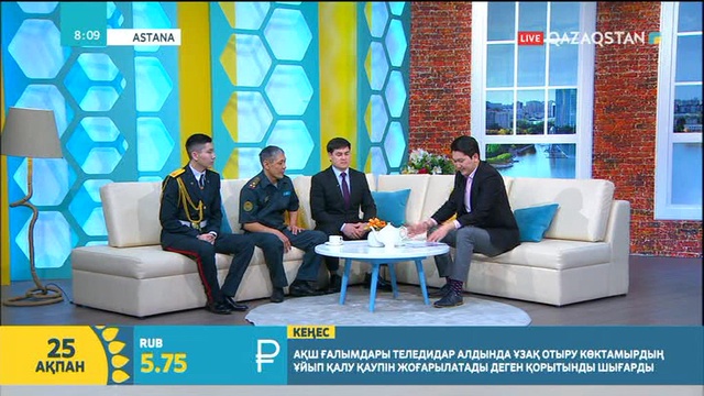 25.02.2019 – Tańsholpan. Таңғы ақпаратты-сазды бағдарлама (Толық нұсқа)