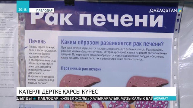 Павлодар облысында қатерлі дерттен 920 адам қайтыс болған