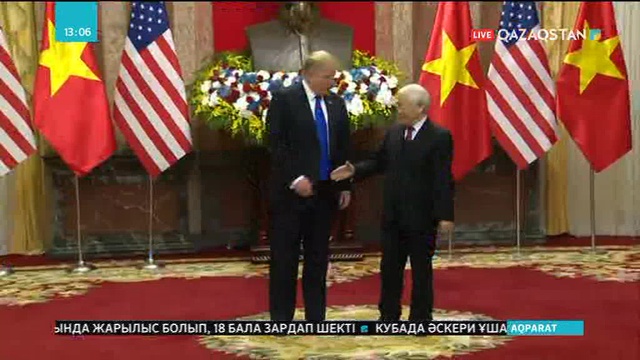 Бүгін Ханойда ІІ Трамп-Ким саммиті өтеді