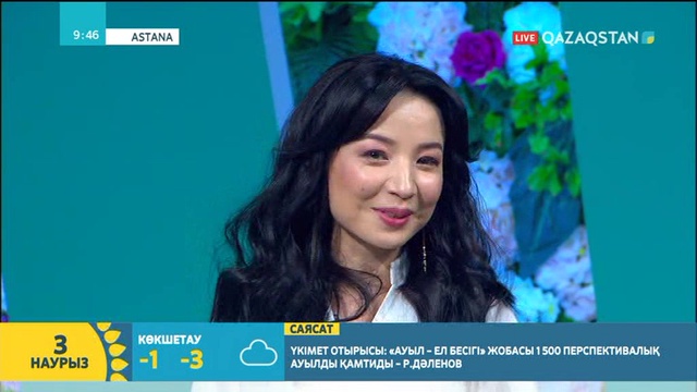 03.03.2019 – Tańsholpan. Таңғы ақпаратты-сазды бағдарлама (Толық нұсқа)
