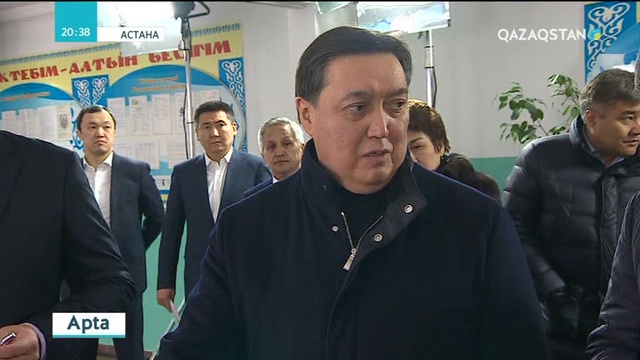 Асқар Мамин Астана маңындағы елді мекендерді аралады