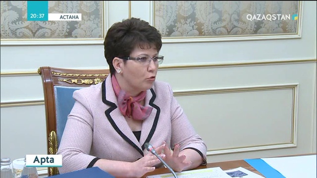 ҚР Президенті Республикалық бюджеттің атқарылуын бақылау жөніндегі есеп комитетінің төрайымы Наталья Годунованы қабылдады